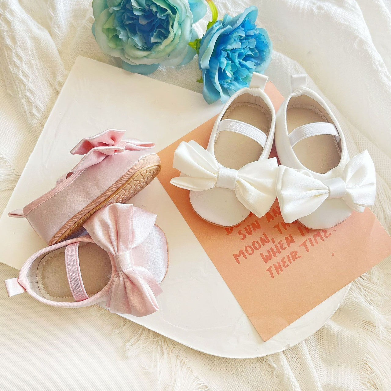 0-1 thn | SEPATU BAYI ANAK SHOES PEREMPUAN CASUAL GAUL CATALOG ADLM DH