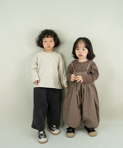 1-5thn | Tshirt Kaos Korea Basic Lengan Panjang Oblong Anak Laki-laki Pakaian Bayi KQHZ catalog KAS