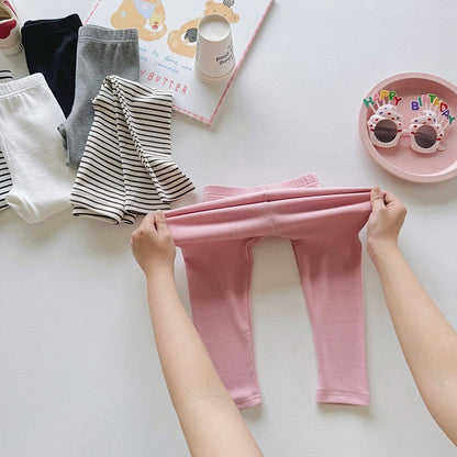 KINDERBABIES - 2-6 thn | LEGGING BASIC CASUAL CELANA PANJANG  ANAK PEREMPUAN catalog NXTY TA