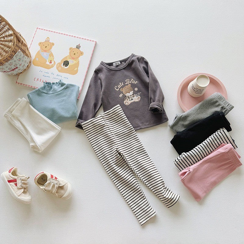 KINDERBABIES - 2-6 thn | LEGGING BASIC CASUAL CELANA PANJANG  ANAK PEREMPUAN catalog NXTY TA