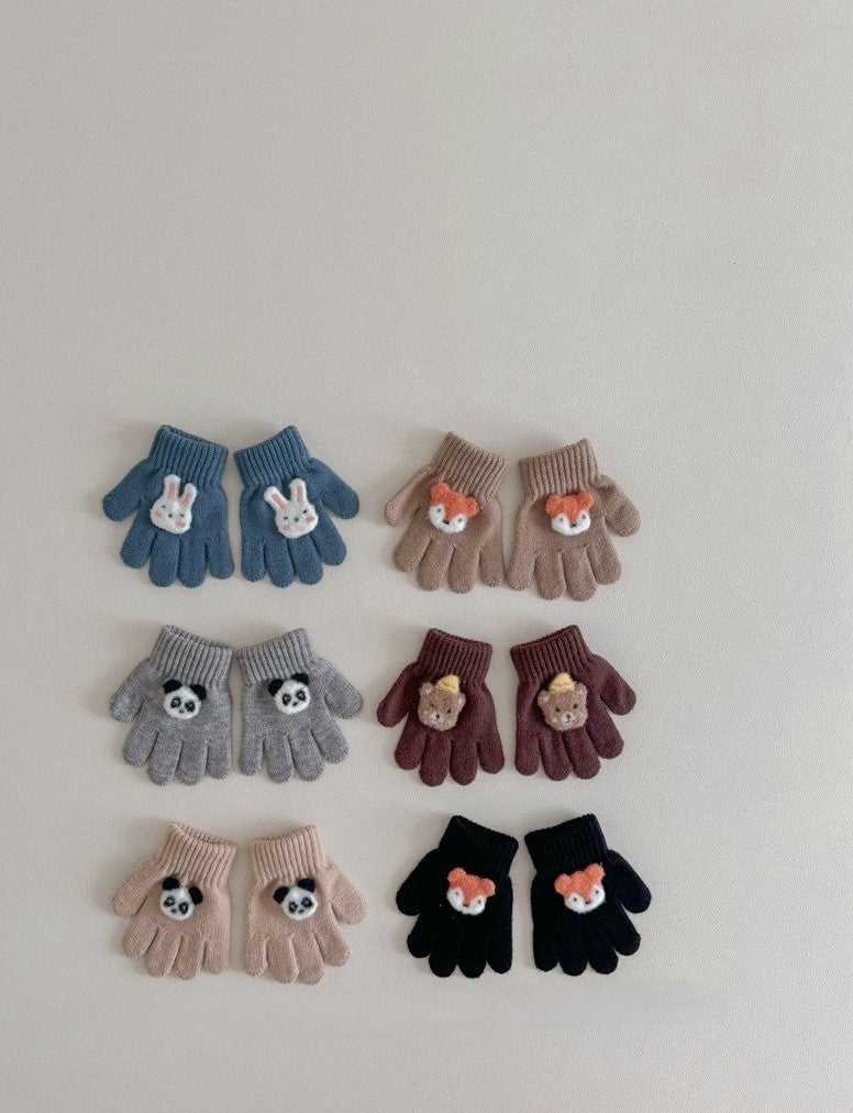 3-6 Thn || Sarung Tangan Anak-anak Unisex Korea Musim Gugur dan Musim Dingin Catalog OIMG OEK