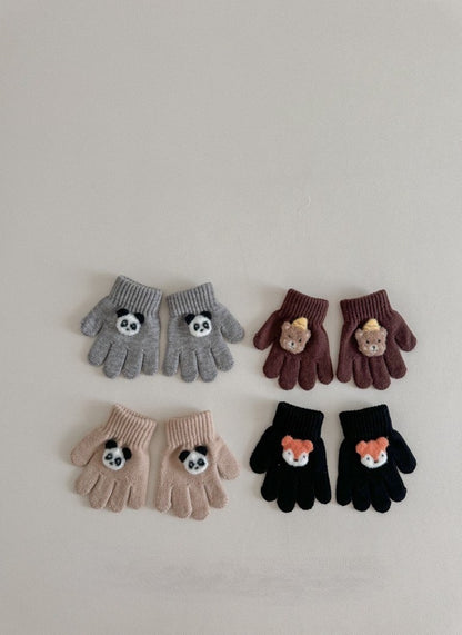 3-6 Thn || Sarung Tangan Anak-anak Unisex Korea Musim Gugur dan Musim Dingin Catalog OIMG OEK