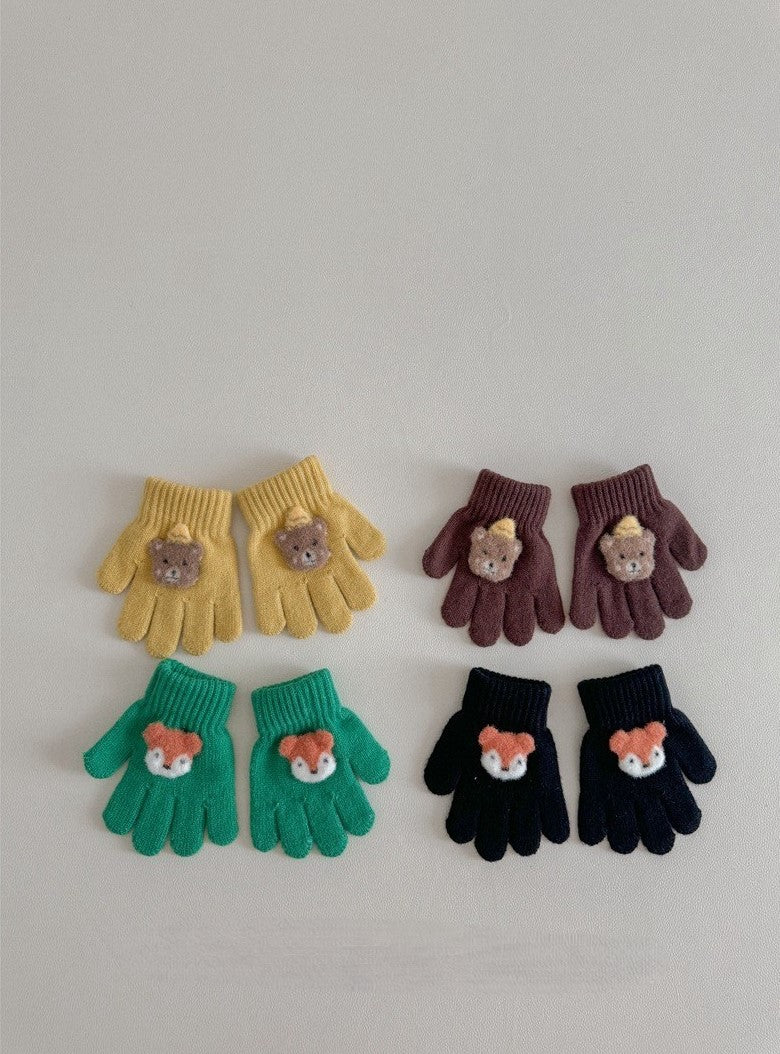 3-6 Thn || Sarung Tangan Anak-anak Unisex Korea Musim Gugur dan Musim Dingin Catalog OIMG OEK