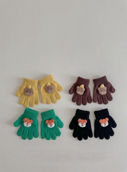 3-6 Thn || Sarung Tangan Anak-anak Unisex Korea Musim Gugur dan Musim Dingin Catalog OIMG OEK