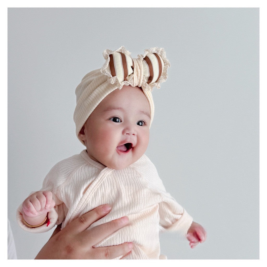 Turban Pita Anak Topi Bandana bayi headband anak perempuan catalog OIMG OEM