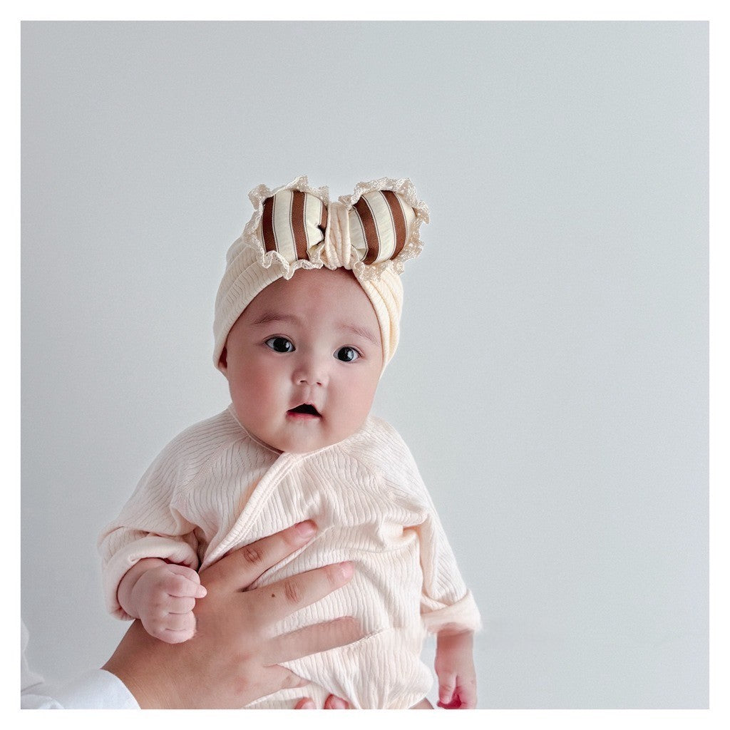 Turban Pita Anak Topi Bandana bayi headband anak perempuan catalog OIMG OEM