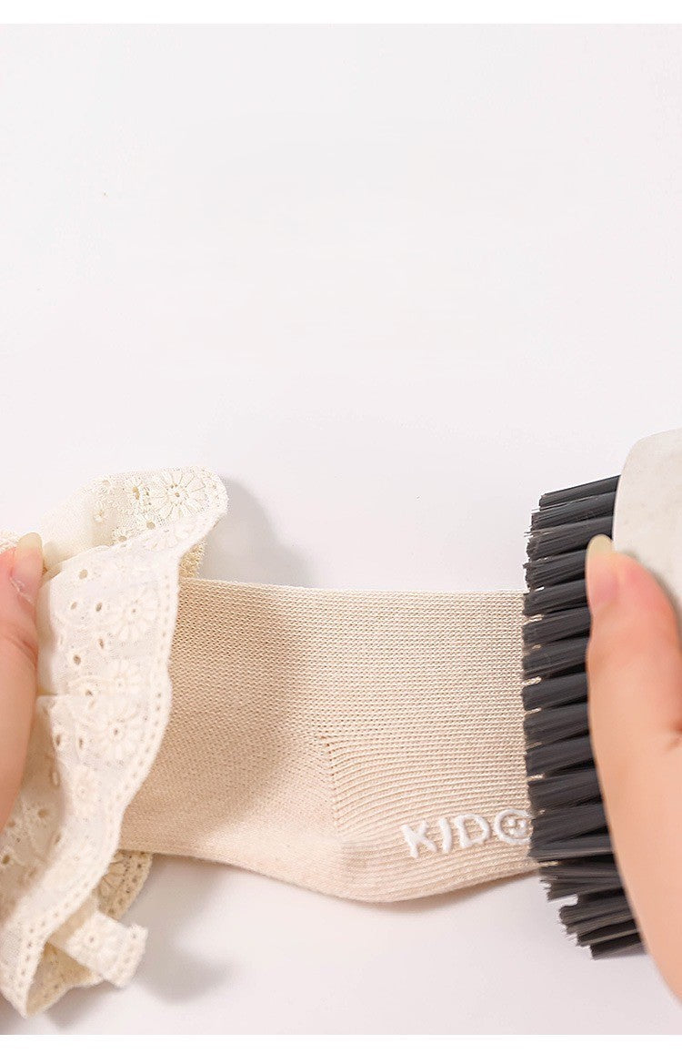 0-3 thn | KAOS KAKI RUFFLE BAYI ANAK IMPOR NEWBORN SOCKS PEREMPUAN Catalog QN QDB