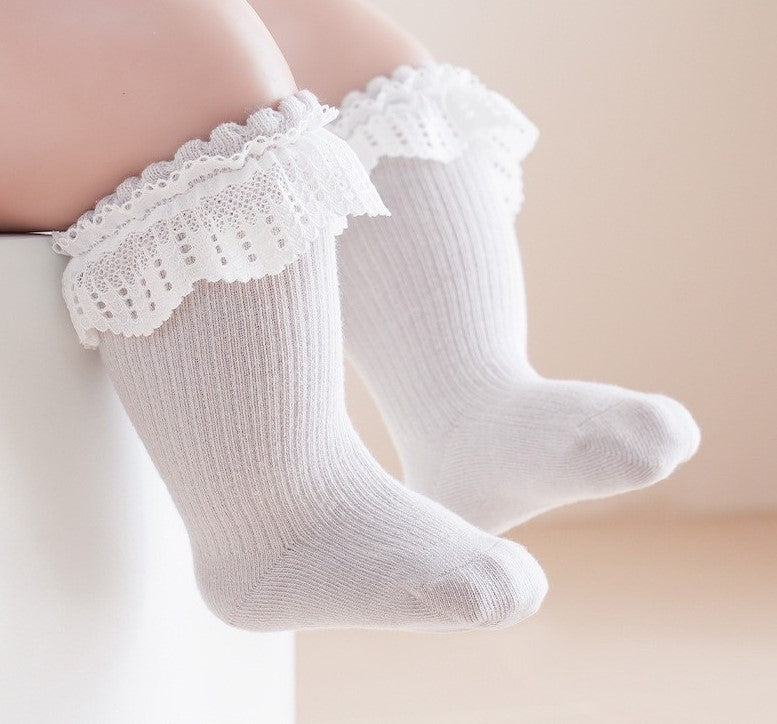 [3 PSG] 0-3 thn | KAOS KAKI BAYI ANAK IMPOR SOCKS LUCU KARAKTER KARTUN PEREMPUAN catalog QN QDC