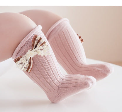 [3 PSG] 0-3 thn | KAOS KAKI BAYI ANAK IMPOR SOCKS LUCU KARAKTER KARTUN PEREMPUAN catalog QN QDC