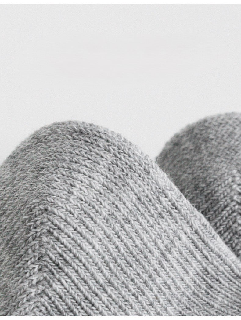 [5 PSG] 3-12 thn | KAOS KAKI ANAK SEKOLAH HITAM PUTIH IMPOR SOCKS LUCU UNISEX Catalog QN QDE