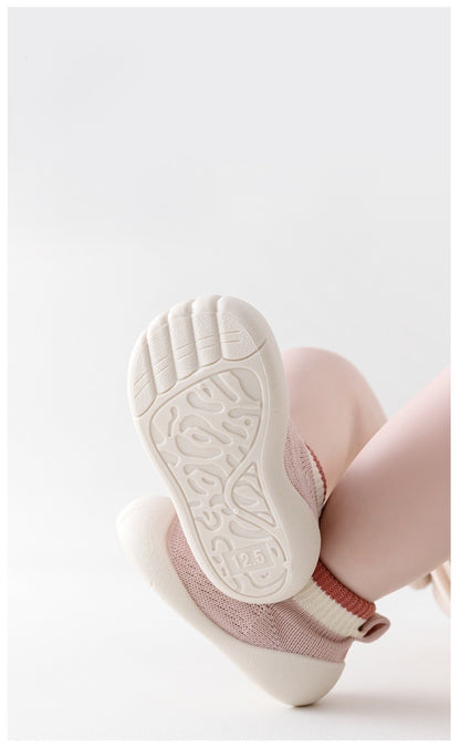 0-2 thn KAOS KAKI ANTI SLIP PREWALKER SEPATU BAYI ANAK SHOES catalog NMBB FAC