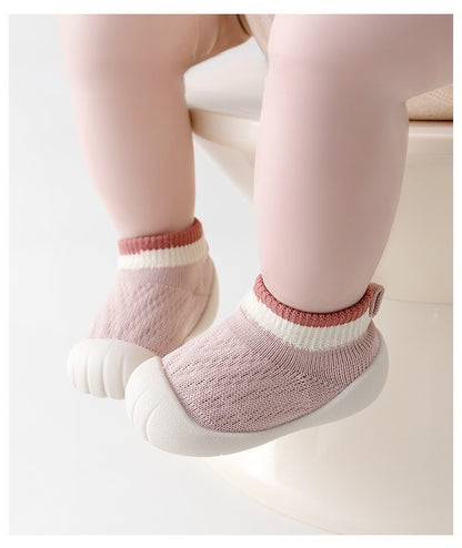 0-2 thn KAOS KAKI ANTI SLIP PREWALKER SEPATU BAYI ANAK SHOES catalog NMBB FAC