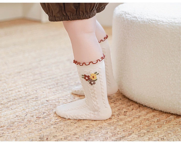 0-5 thn | KAOS KAKI BAYI ANAK IMPOR SOCKS LUCU catalog NMBB FAD