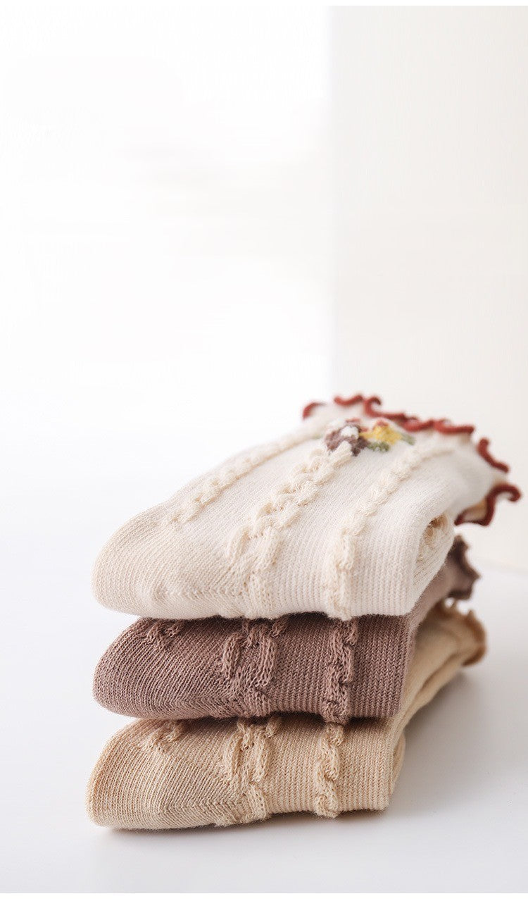 0-5 thn | KAOS KAKI BAYI ANAK IMPOR SOCKS LUCU catalog NMBB FAD