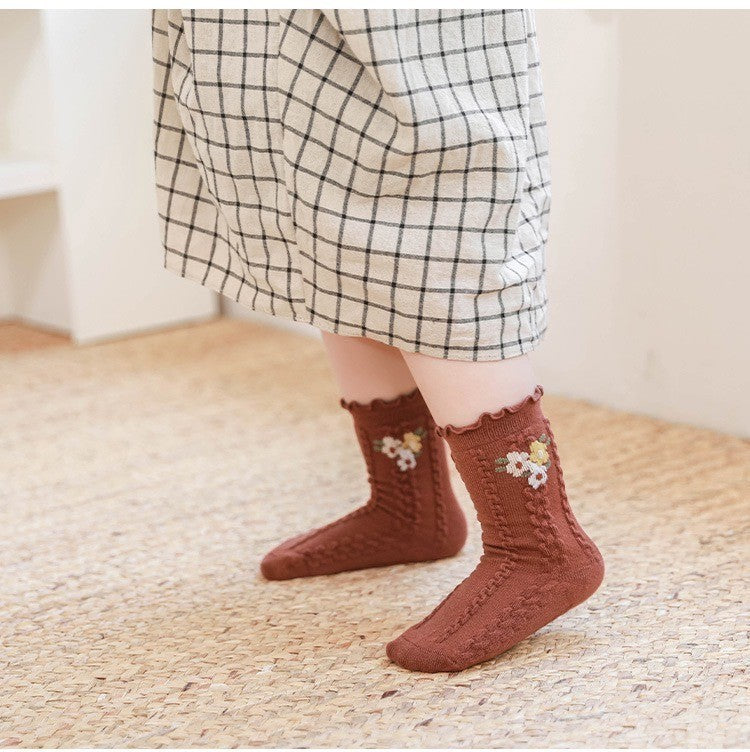 0-5 thn | KAOS KAKI BAYI ANAK IMPOR SOCKS LUCU catalog NMBB FAD