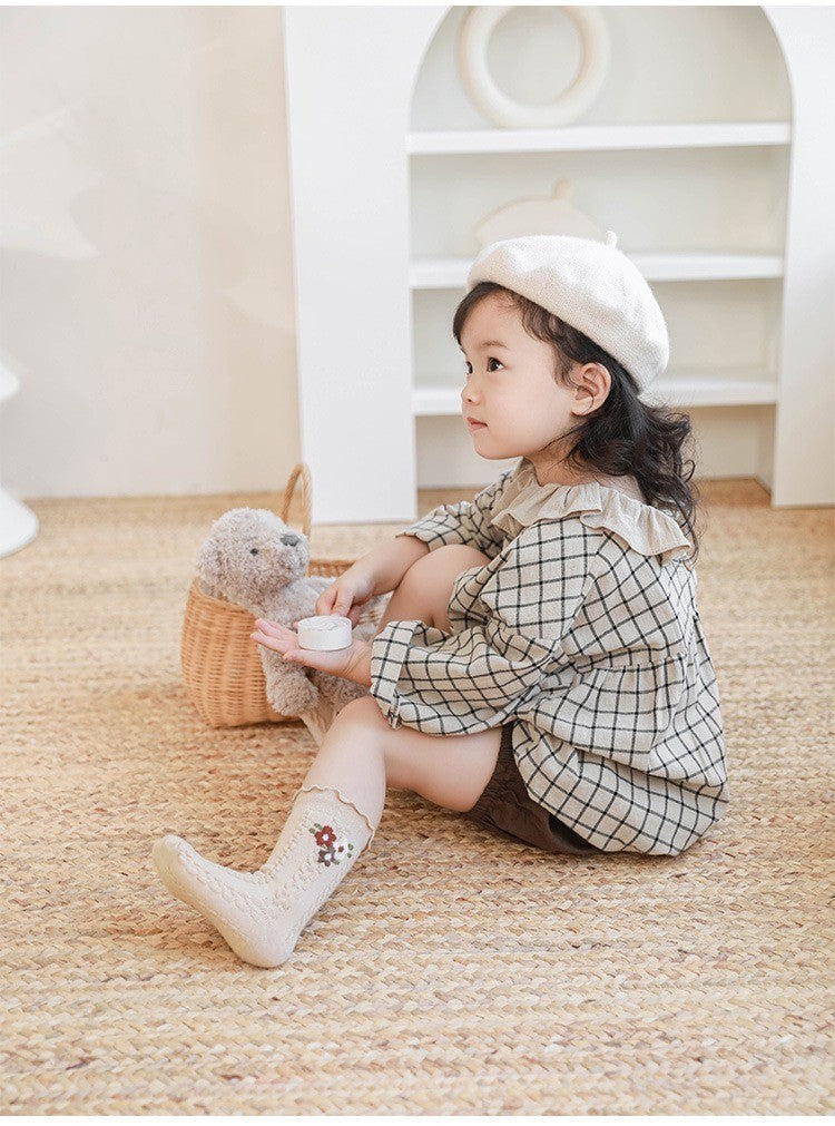 0-5 thn | KAOS KAKI BAYI ANAK IMPOR SOCKS LUCU catalog NMBB FAD