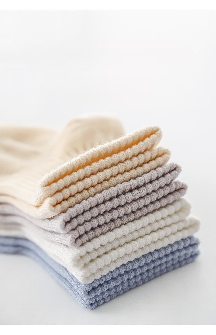 [5 PSG] 1-8 thn | KAOS KAKI BAYI BASIC ANAK IMPOR SOCKS LUCU KARAKTER KARTUN UNISEX Catalog NMBB FAE