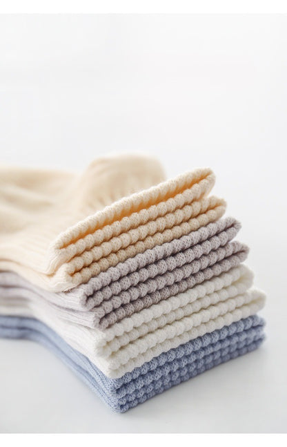 [5 PSG] 1-8 thn | KAOS KAKI BAYI BASIC ANAK IMPOR SOCKS LUCU KARAKTER KARTUN UNISEX Catalog NMBB FAE