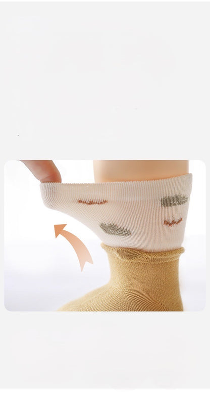 0-3 thn | KAOS KAKI BAYI ANAK IMPOR SOCKS LUCU catalog NMBB FAG