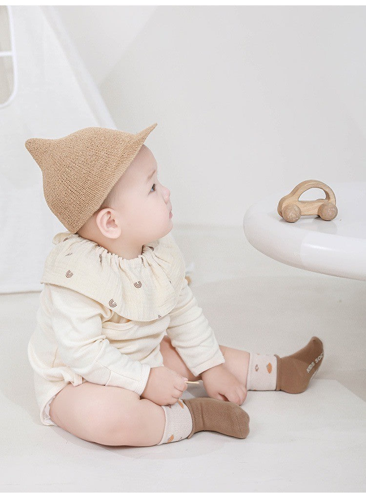 0-3 thn | KAOS KAKI BAYI ANAK IMPOR SOCKS LUCU catalog NMBB FAG
