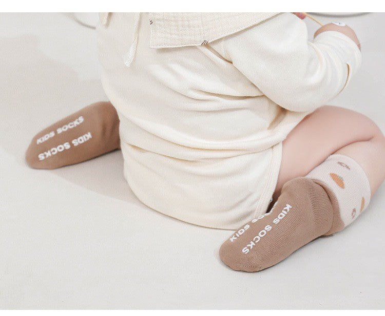0-3 thn | KAOS KAKI BAYI ANAK IMPOR SOCKS LUCU catalog NMBB FAG