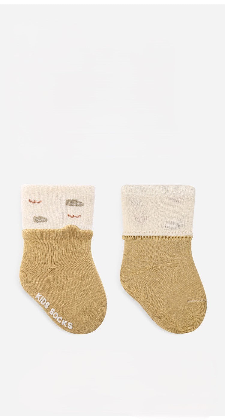 0-3 thn | KAOS KAKI BAYI ANAK IMPOR SOCKS LUCU catalog NMBB FAG