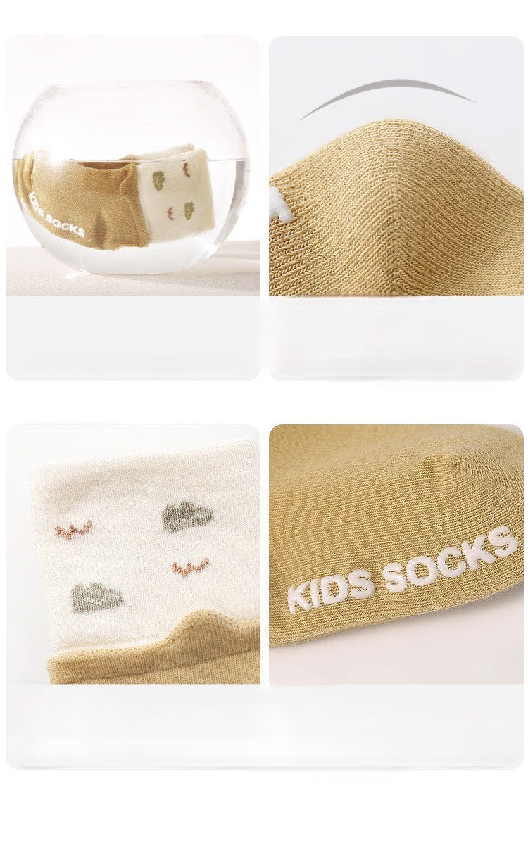 0-3 thn | KAOS KAKI BAYI ANAK IMPOR SOCKS LUCU catalog NMBB FAG