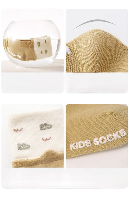 0-3 thn | KAOS KAKI BAYI ANAK IMPOR SOCKS LUCU catalog NMBB FAG