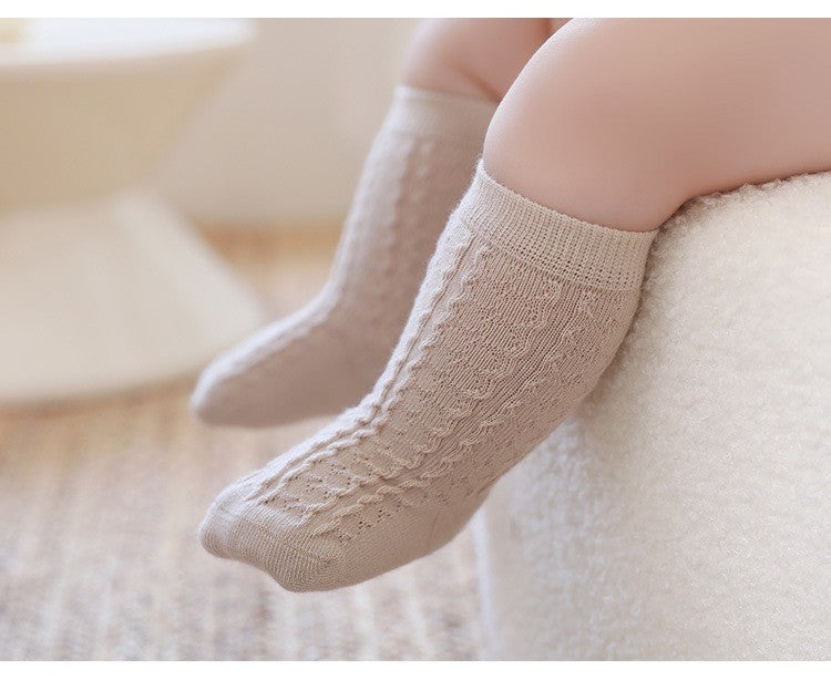 0-3 thn | KAOS KAKI BAYI BASIC ANAK IMPOR SOCKS LUCU KARAKTER KARTUN PEREMPUAN Catalog NMBB FAH
