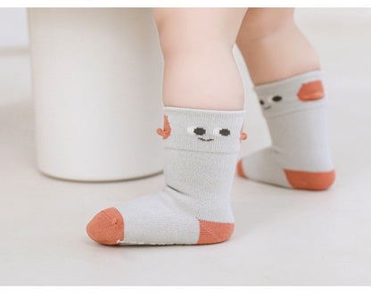 0-1 thn | KAOS KAKI BAYI BASIC ANAK IMPOR SOCKS LUCU KARAKTER KARTUN UNISEX Catalog NMBB FAi