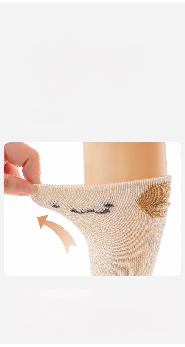 0-1 thn | KAOS KAKI BAYI BASIC ANAK IMPOR SOCKS LUCU KARAKTER KARTUN UNISEX Catalog NMBB FAi