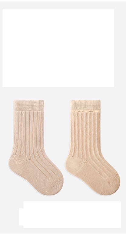 [5 PSG] 0-5 thn | KAOS KAKI BAYI BASIC ANAK IMPOR SOCKS LUCU KARAKTER KARTUN UNISEX Catalog NMBB FAK