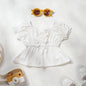 TINYME 0-4 thn || ATASAN PEPLUM TOP KAOS BAYI ANAK CASUAL catalog TMTM ESME