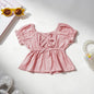 TINYME 0-4 thn || ATASAN PEPLUM TOP KAOS BAYI ANAK CASUAL catalog TMTM ESME