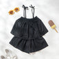 TINYME 0-5 thn || SETELAN ANAK SET ATASAN CELANA RUFFLE BAYI catalog TMTM GISELLE