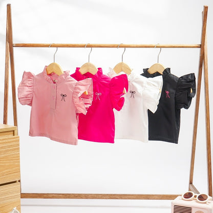 TINYME 0-5 thn || ATASAN PEPLUM TOP KAOS BAYI ANAK CASUAL catalog TMTM LILY