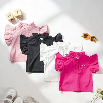 TINYME 0-5 thn || ATASAN PEPLUM TOP KAOS BAYI ANAK CASUAL catalog TMTM LILY