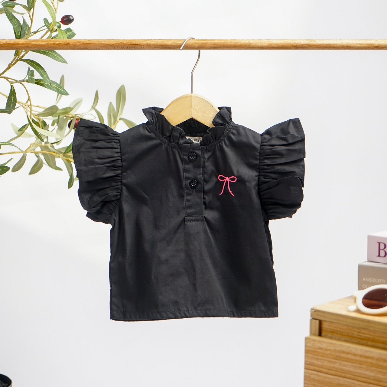 TINYME 0-5 thn || ATASAN PEPLUM TOP KAOS BAYI ANAK CASUAL catalog TMTM LILY