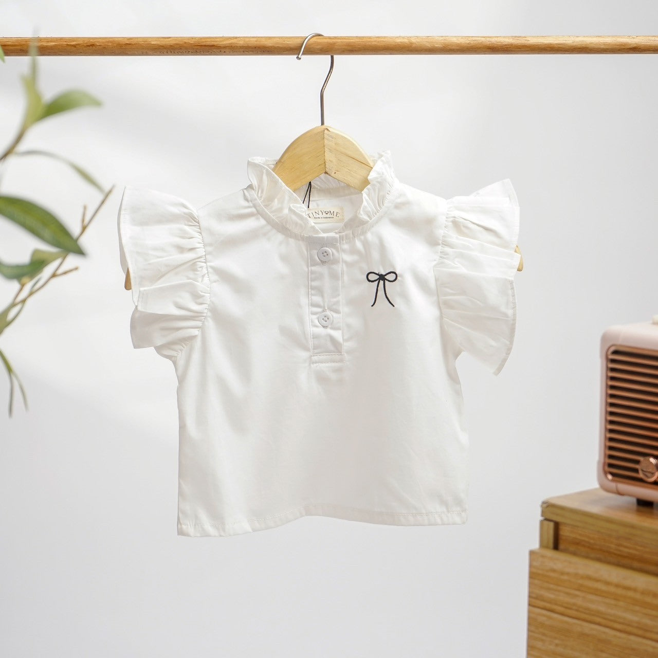 TINYME 0-5 thn || ATASAN PEPLUM TOP KAOS BAYI ANAK CASUAL catalog TMTM LILY
