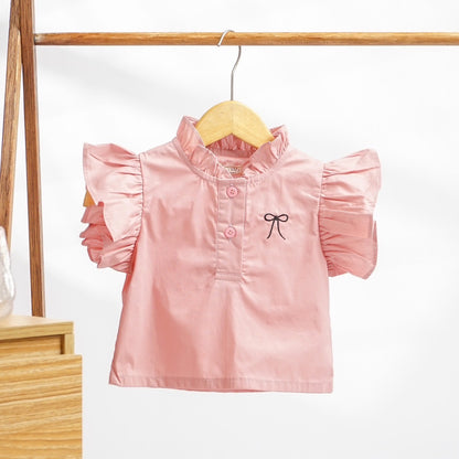 TINYME 0-5 thn || ATASAN PEPLUM TOP KAOS BAYI ANAK CASUAL catalog TMTM LILY