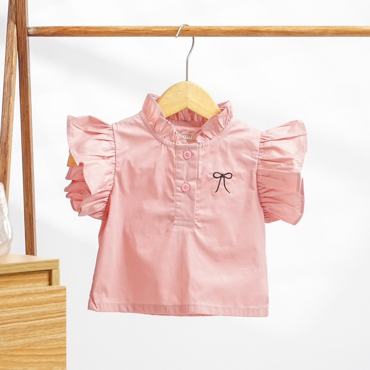 TINYME 0-5 thn || ATASAN PEPLUM TOP KAOS BAYI ANAK CASUAL catalog TMTM LILY