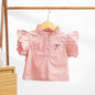 TINYME 0-5 thn || ATASAN PEPLUM TOP KAOS BAYI ANAK CASUAL catalog TMTM LILY