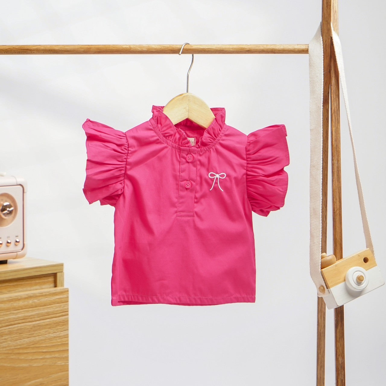 TINYME 0-5 thn || ATASAN PEPLUM TOP KAOS BAYI ANAK CASUAL catalog TMTM LILY