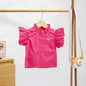 TINYME 0-5 thn || ATASAN PEPLUM TOP KAOS BAYI ANAK CASUAL catalog TMTM LILY