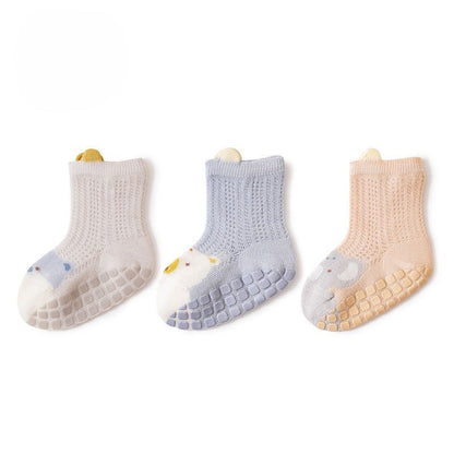 [3 PSG] 0-1 thn | KAOS KAKI BAYI ANAK IMPOR SOCKS LUCU KARAKTER KARTUN UNISEX catalog QN QCY