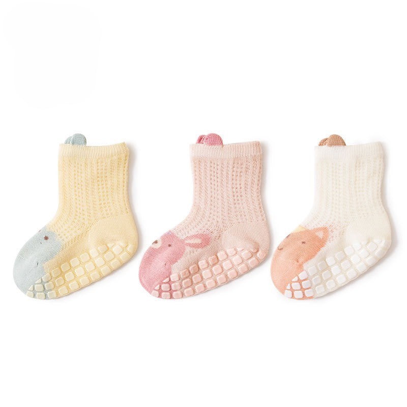 [3 PSG] 0-1 thn | KAOS KAKI BAYI ANAK IMPOR SOCKS LUCU KARAKTER KARTUN UNISEX catalog QN QCY