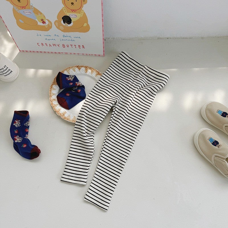 KINDERBABIES - 2-6 thn | LEGGING BASIC CASUAL CELANA PANJANG  ANAK PEREMPUAN catalog NXTY TA