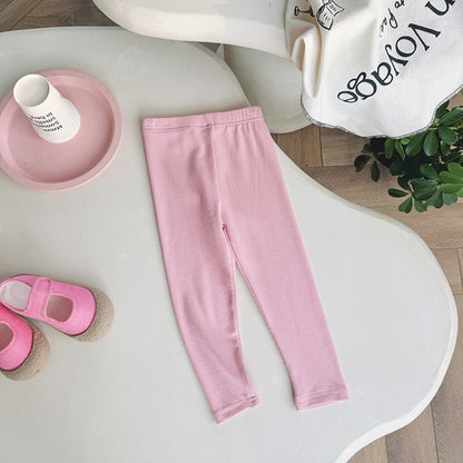 KINDERBABIES - 2-6 thn | LEGGING BASIC CASUAL CELANA PANJANG  ANAK PEREMPUAN catalog NXTY TA