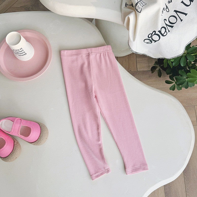 KINDERBABIES - 2-6 thn | LEGGING BASIC CASUAL CELANA PANJANG  ANAK PEREMPUAN catalog NXTY TA