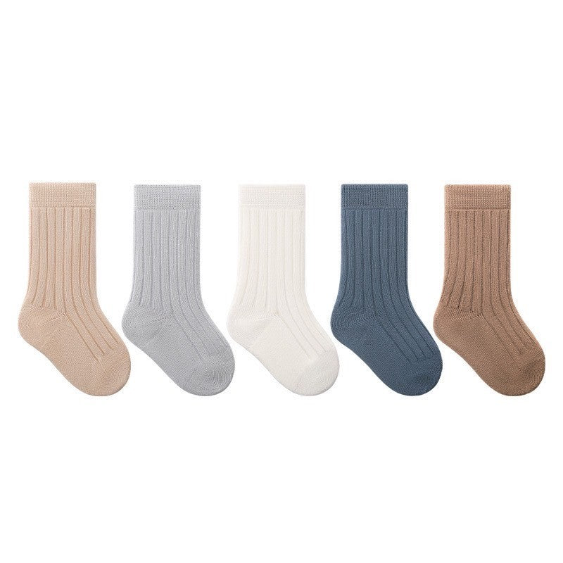 [5 PSG] 0-5 thn | KAOS KAKI BAYI BASIC ANAK IMPOR SOCKS LUCU KARAKTER KARTUN UNISEX Catalog NMBB FAK